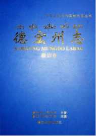 德宏州志政治卷