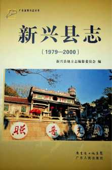 新兴县志2000