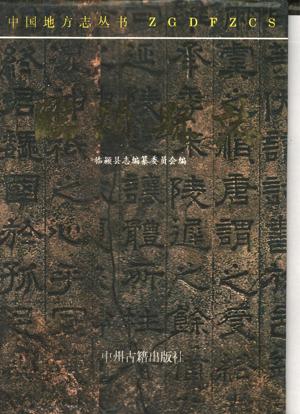 河南省临颍县志