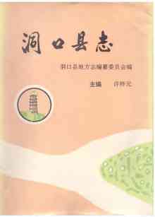 洞口县志