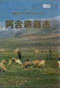 阿合奇县志